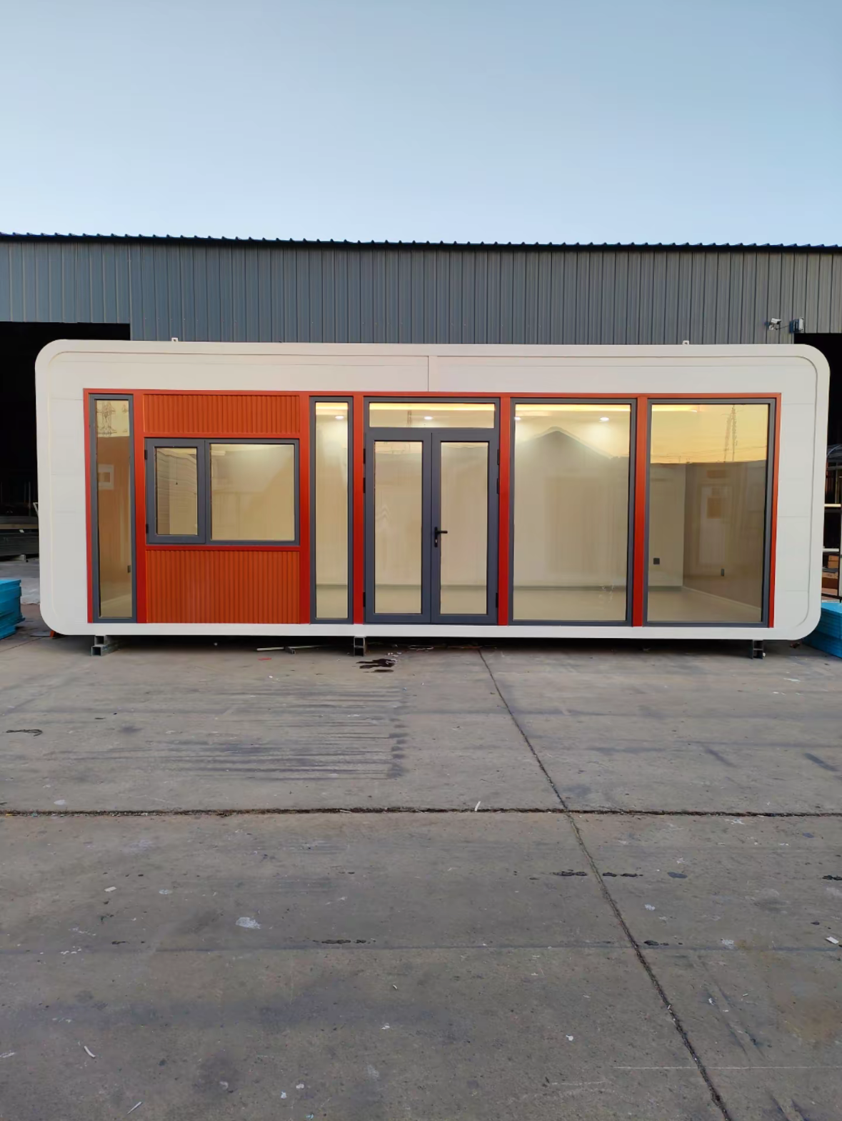 Apple Pod Exterior