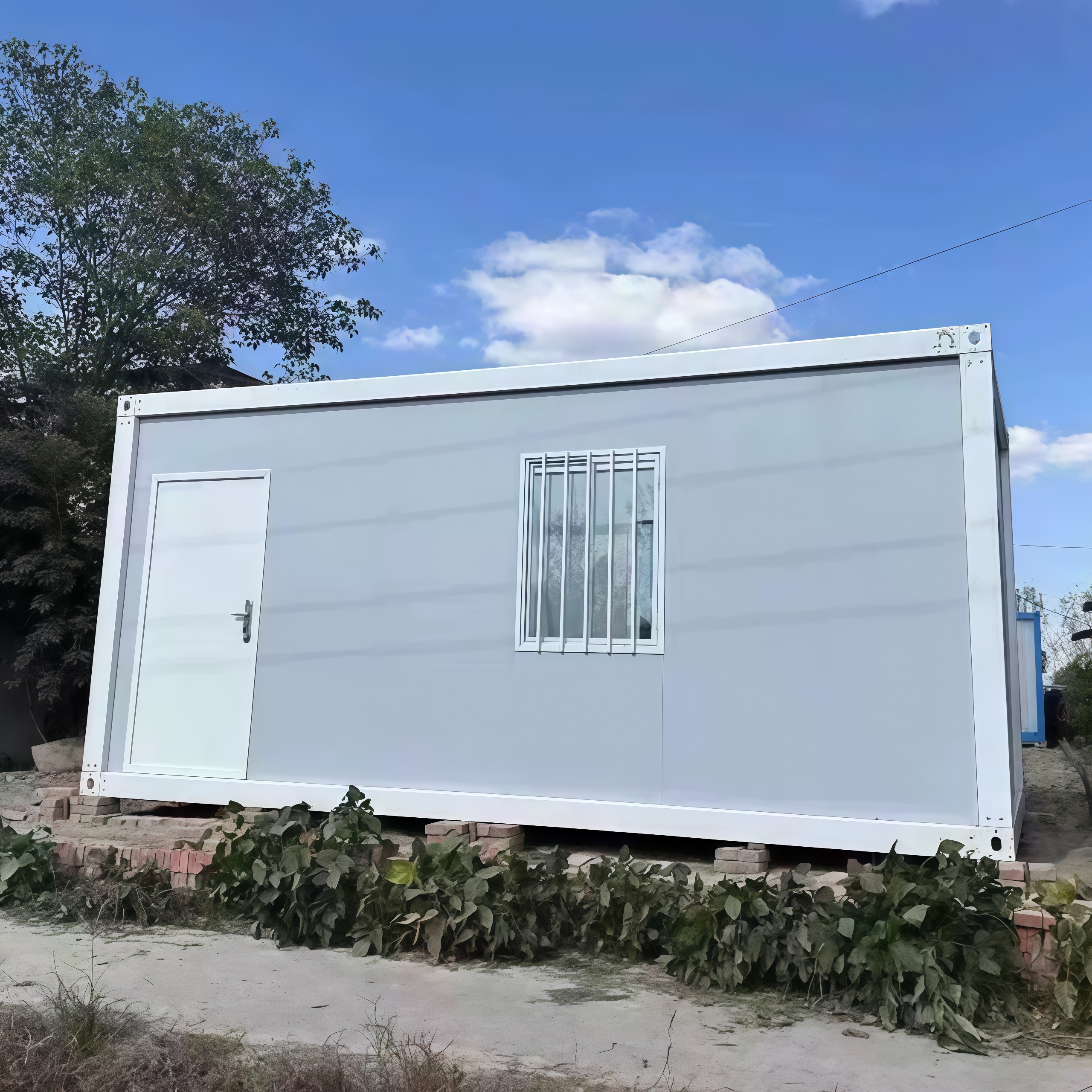 Prefab House Real Case