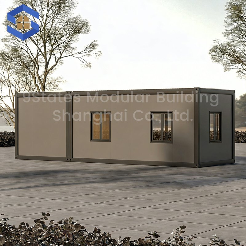 Modular Home Luxury 2-Storey Prefab Container Villa for Scenic Mountain Hideaway&Resort &amp; Residential Use