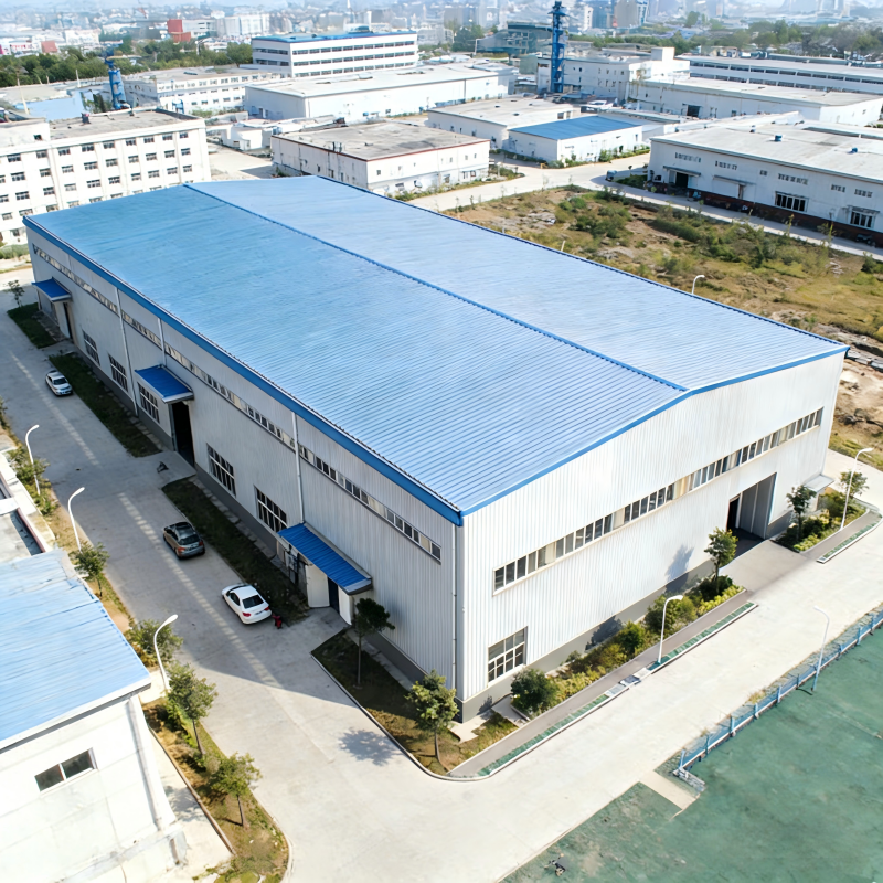 Windproof Seismic Resistant Steel Structure Workshop Warehouse Heavy Duty Building