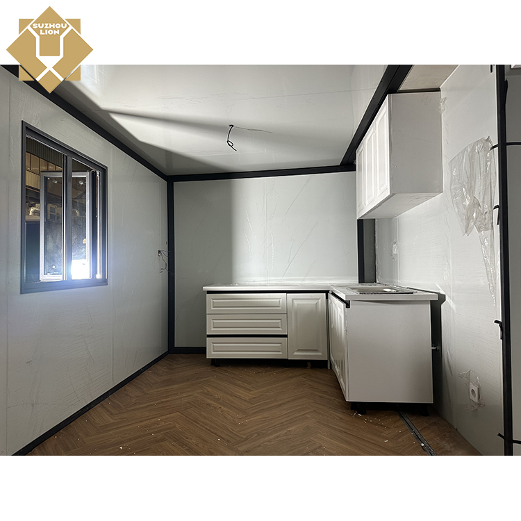 Manufacturer Direct Sale Expandable Folding Container House 20ft/40ft Modular Luxury Hotel Use Modern Design Suzhou Lion Brand