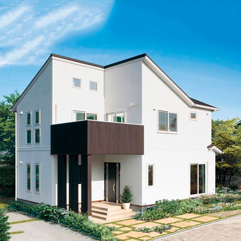 Lgs Prefabricated Luxury Steel House Cheap Modern Light Gauge Steel Building Homes Modular Prefab Villa China Manufacturer Custom Design