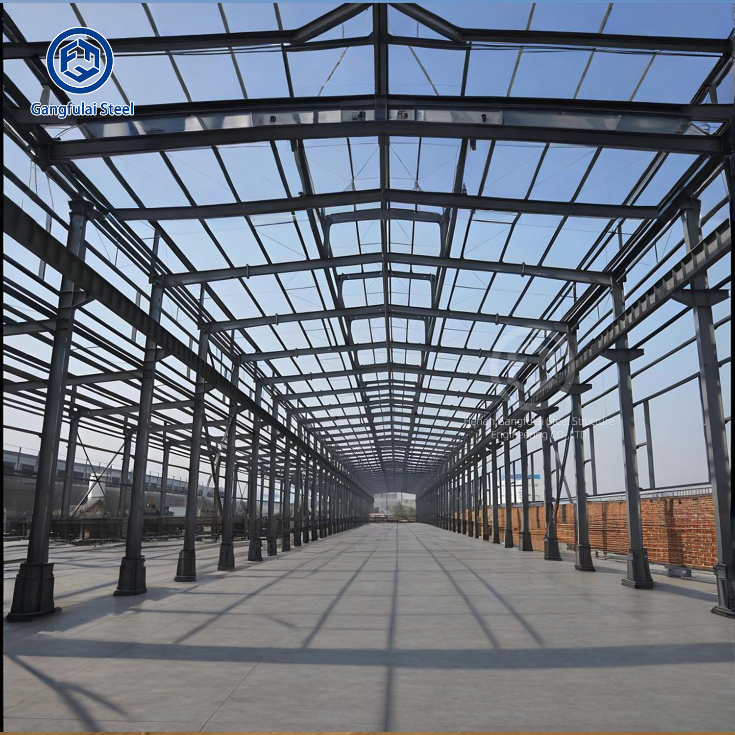 Manufacturer Price Low Cost Light Steel Structure Heavy Industrial Prefab Metal Building
