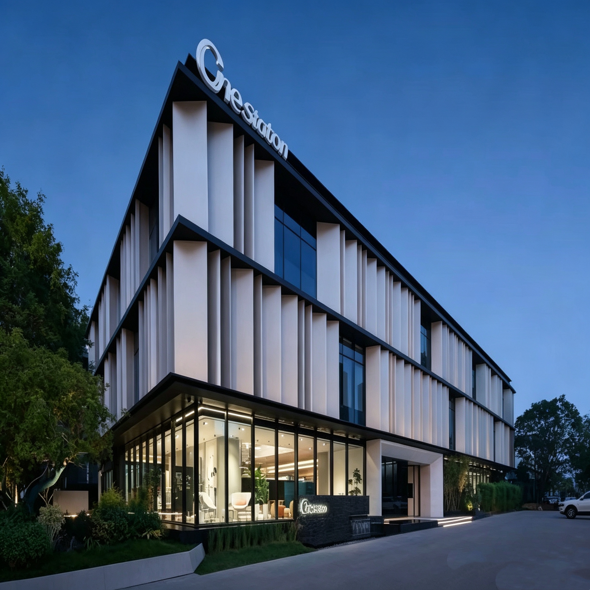 Prefabricated Modern Steel Frame Multi-storey Apartment/Hotel Building With Fast Install