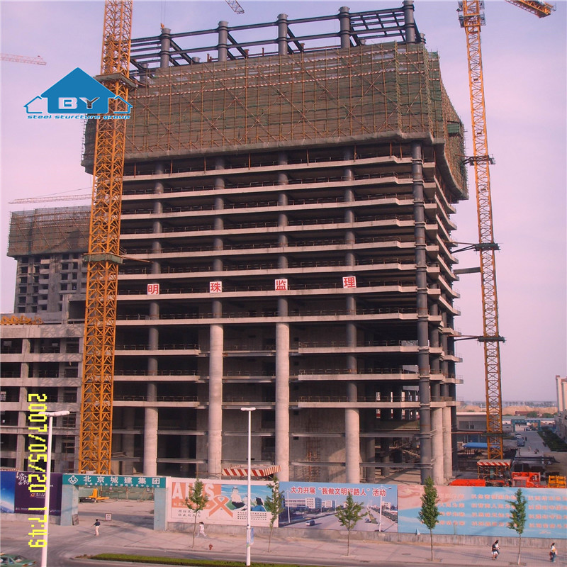 High-Rise Steel Structure Prefabricated Apartment Building 2-10 Floor Category With Apartments Modular Apartment