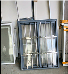 Aluminum alloy window