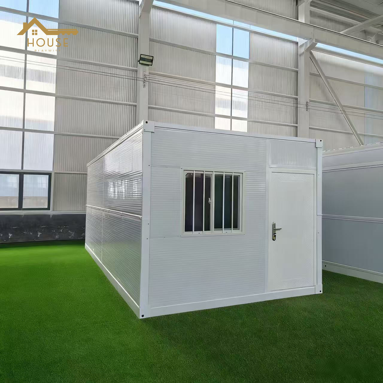 Portable 20 Foot With 3 Bedroom Prefab Houses Modern Homes Villa Light Steel Luxury Fabricated Living Container House