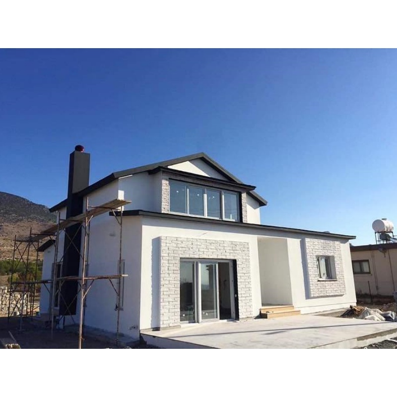 New Model Luxury 2 Storey Light Steel Structure Frame Villa House Modular Home