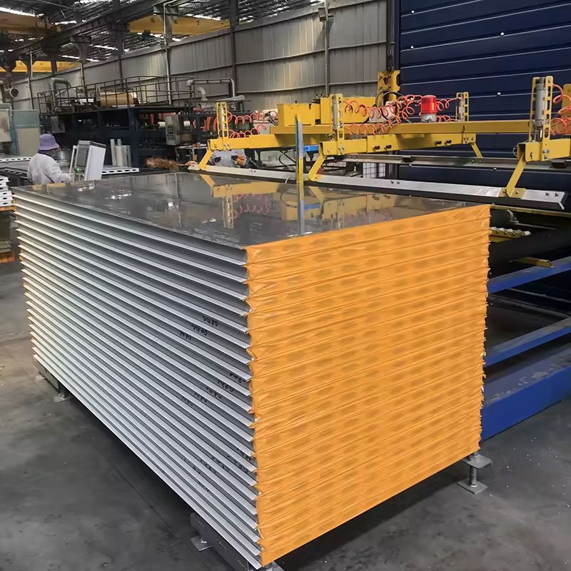 Modern Eco-friendly Modular Clean Room Sandwich Panel ISO Class 8 Dust Free Prefab Hospital Container with Metal Panels