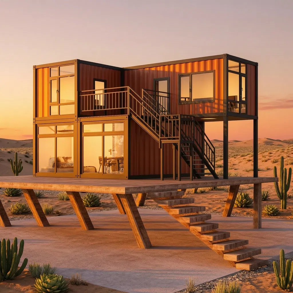40FT Ready Foldable Portable Prefabricated Expandable Prefab Modular Container House
