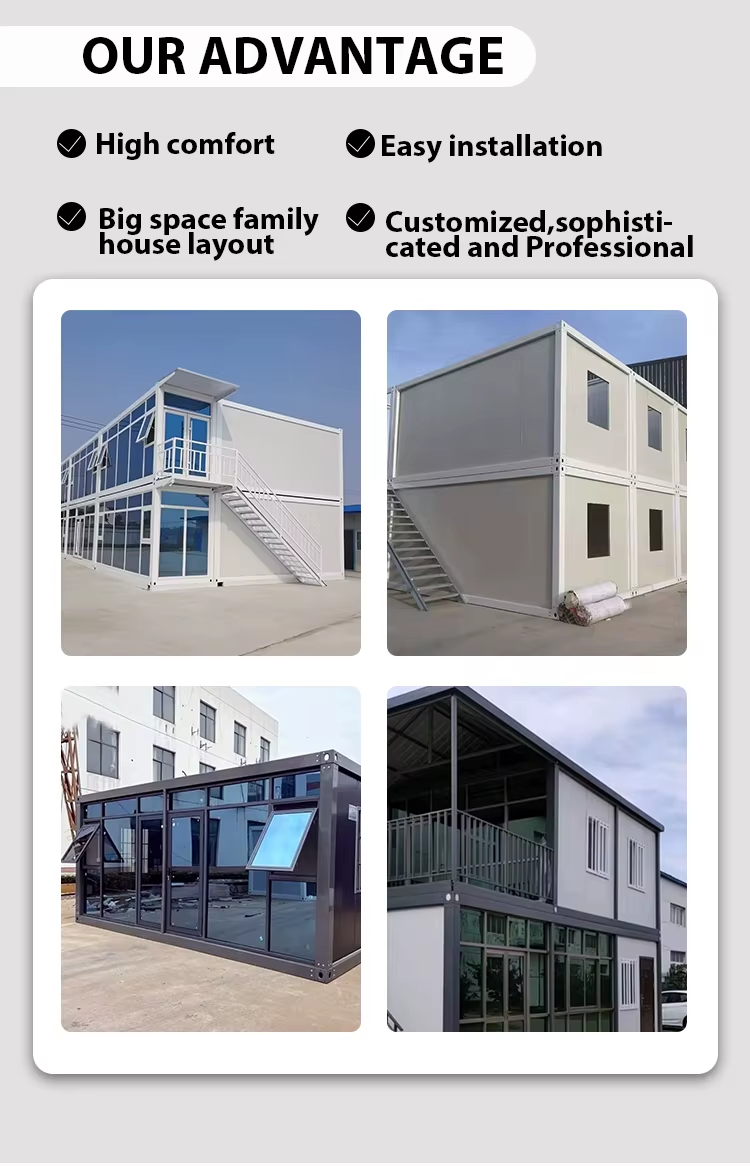 Container House Structure Diagram