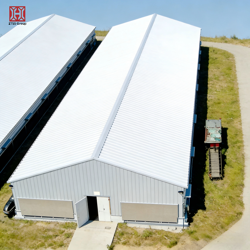 Light Weight Prefabricated Steel Structure Office Hotel Warehouse Workshop Building Pre-Engineered Structural Steel Building