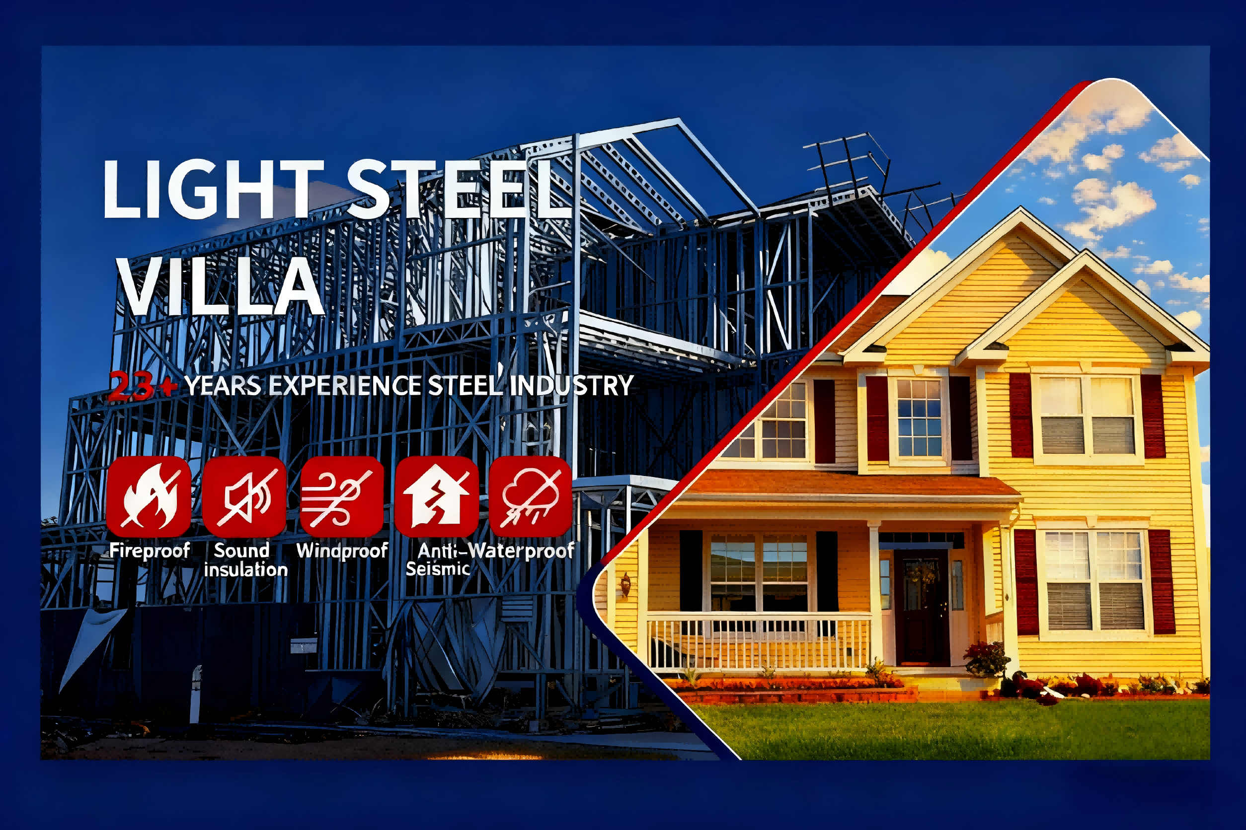 Steel Structure Showcase