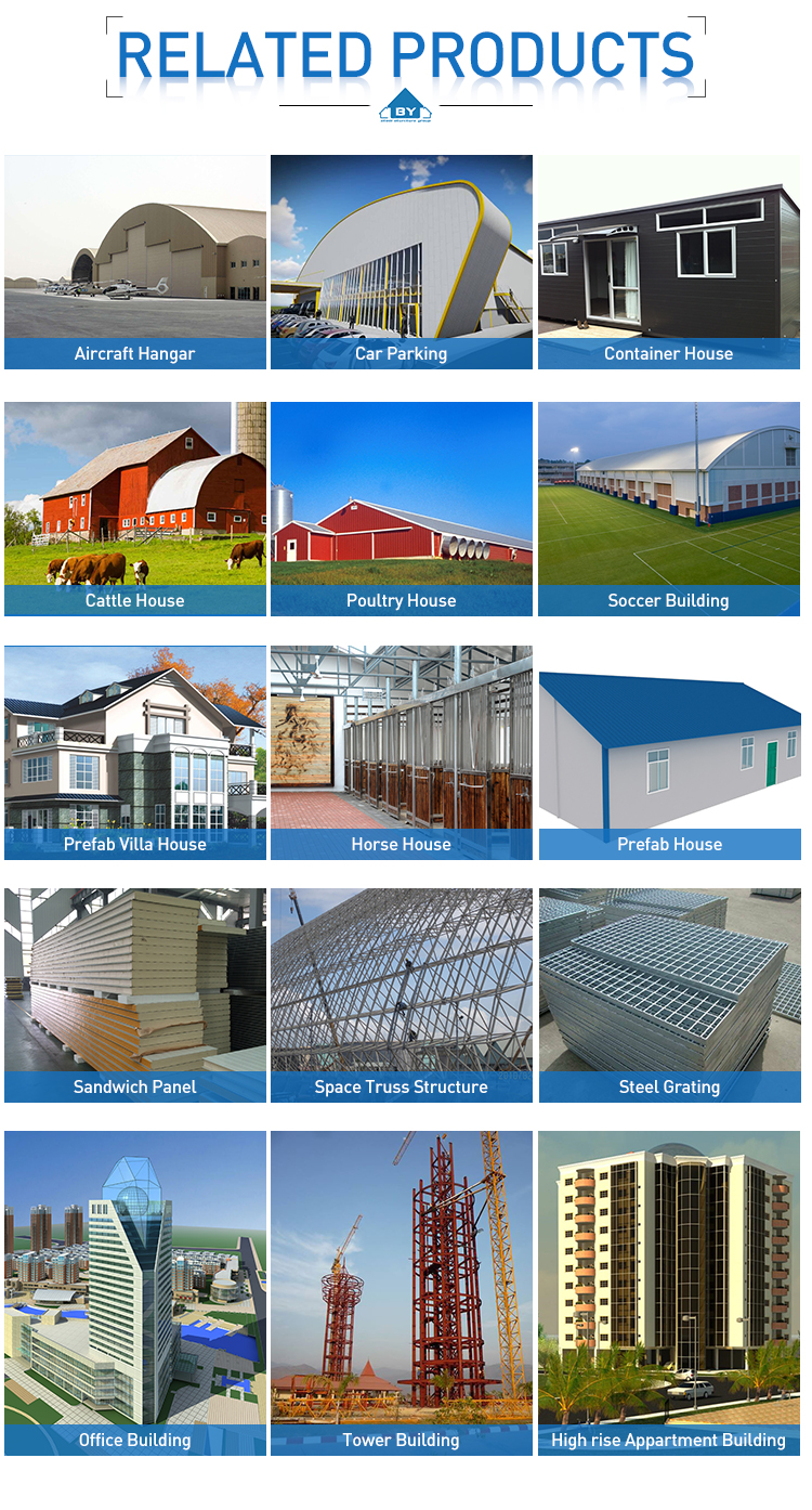 Modular Steel Structure High-Rise Hotel Building - Related Products