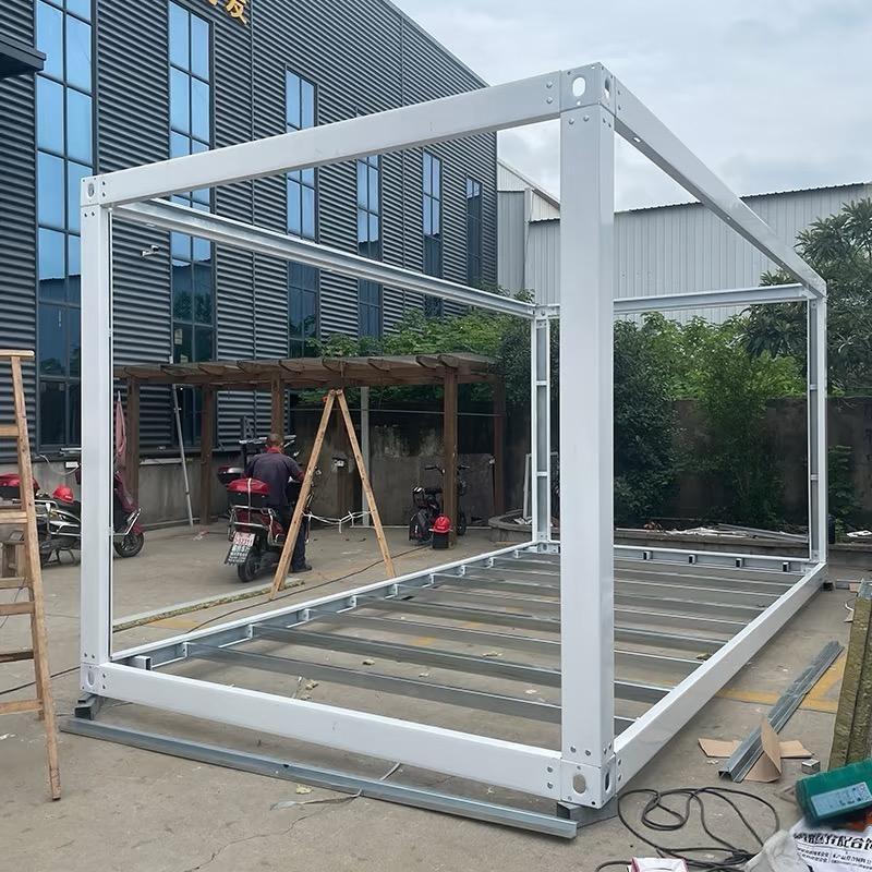 Multifunctional Fast Assembly Container Prefab House for School Classroom Temporary Teaching Building