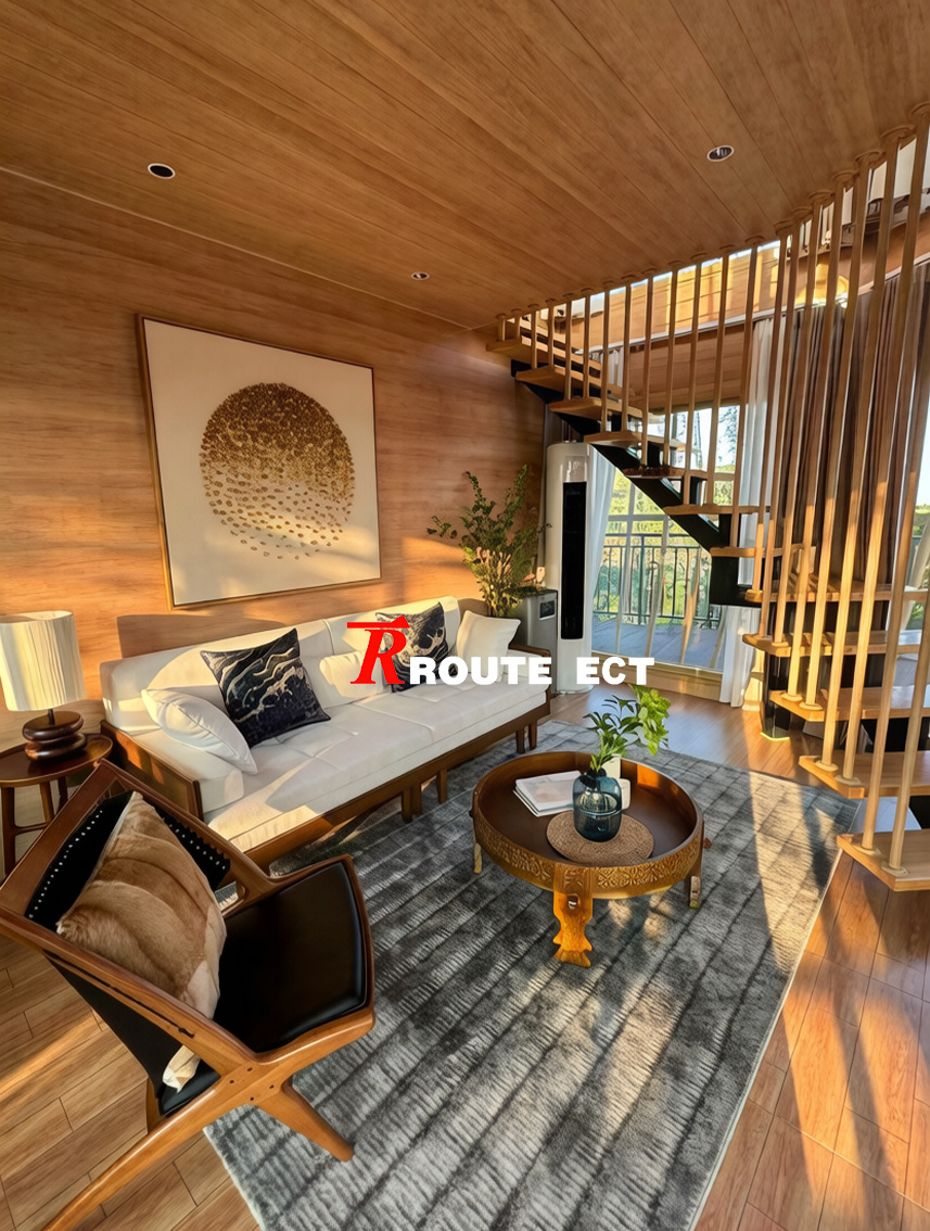 Outdoor Influencer-style Guesthouse - Triangular House Manufacturer - Scenic Area Camping Integrated Housing