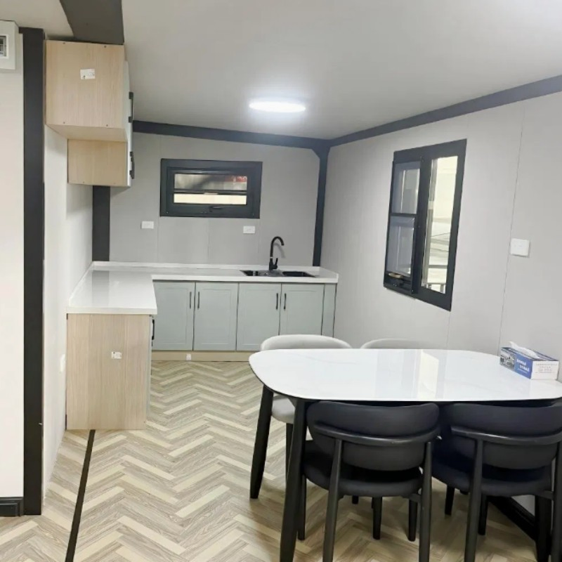 Container House Portable Modular Prefabricated Luxury Steel Structure Mobile Building Space Capsule