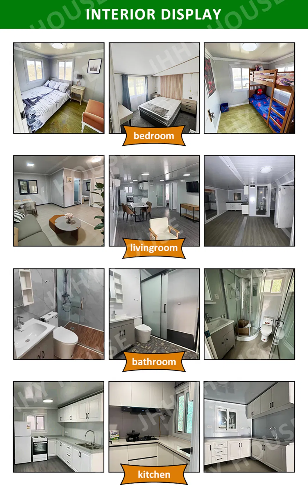 Expandable container house details 4