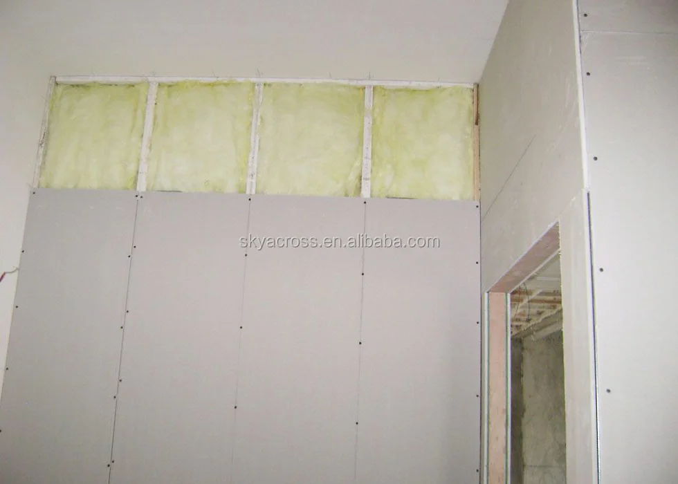 Insulating + gypsum board Spec