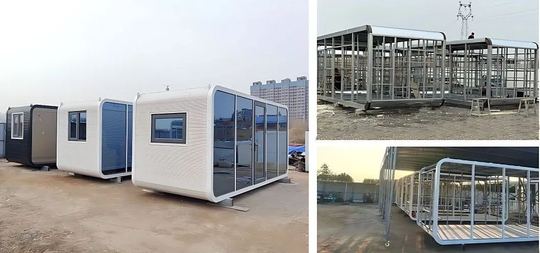Luxury Hotel Portable Modular Container House Prefab Home Container House