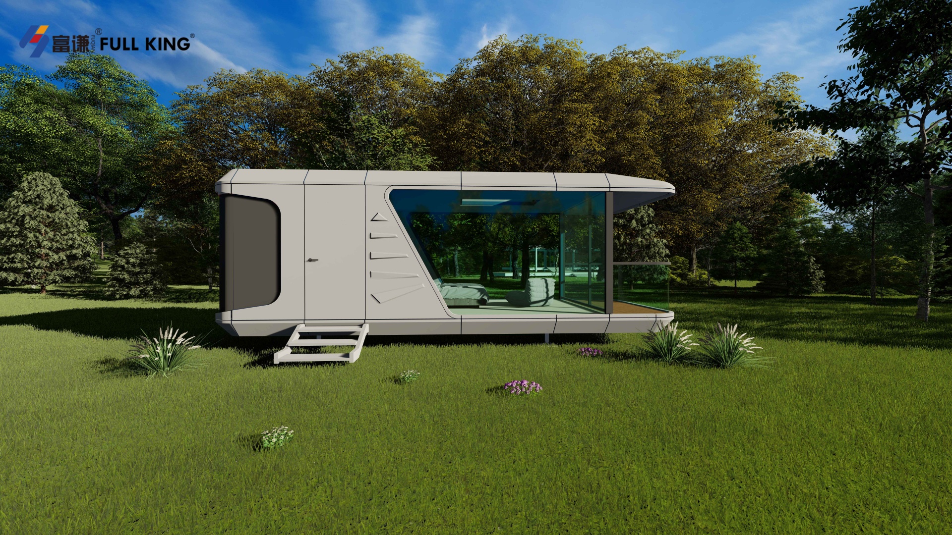 B5 capsule house