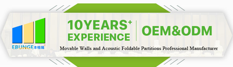 Folding Partition Wall System
