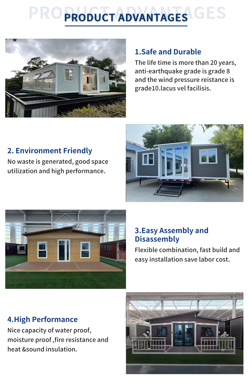 Modular Mobile Prefabricated Hospital Interior Design