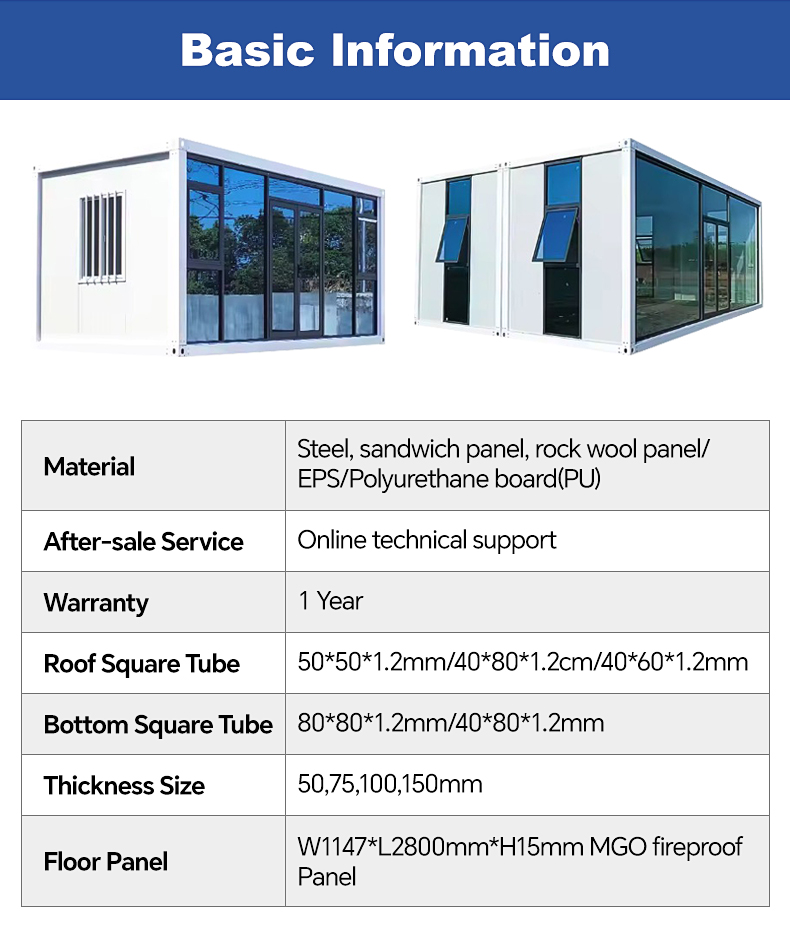 Container House Detail