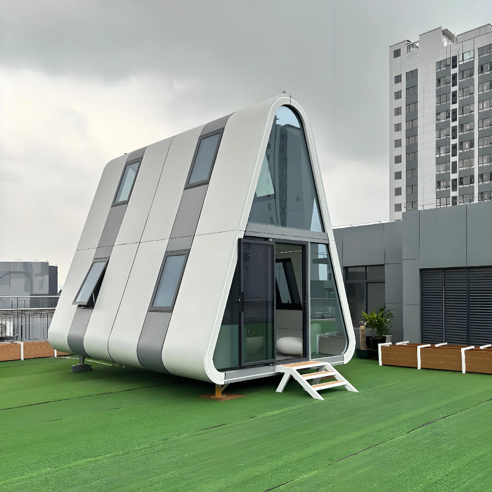 Space Capsule Interior Design