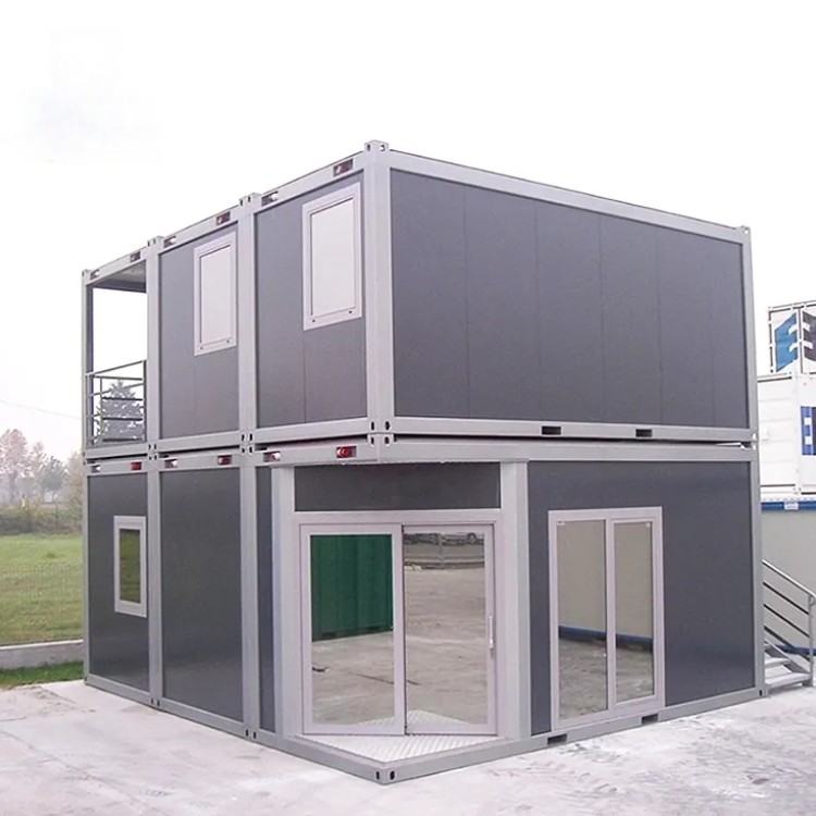 Detachable Modern Design Container House Container House 20 Feet Container Shop Mall Cafe Store Use