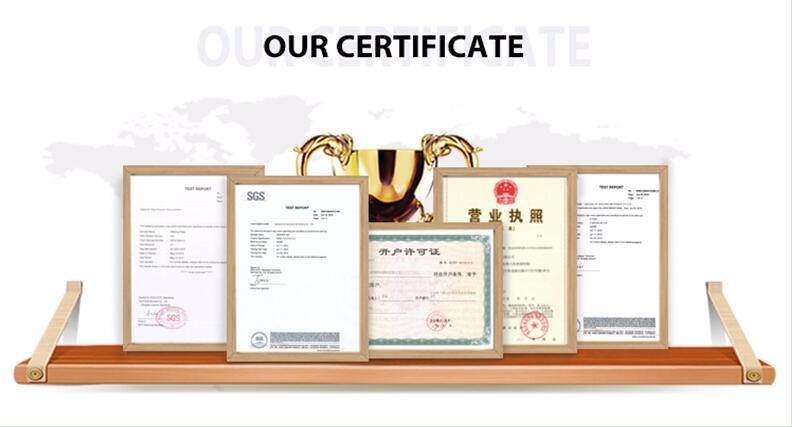 Quality Certificate Show