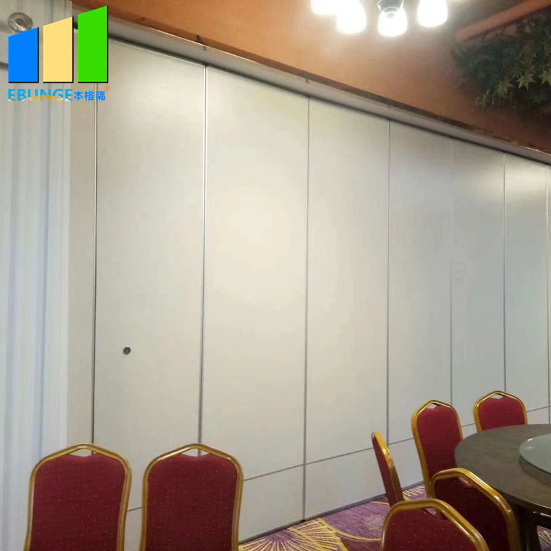 China Manufacturer Soundproof Operable Wall Partition Sliding Walls Acoustic Movable Folding Partition