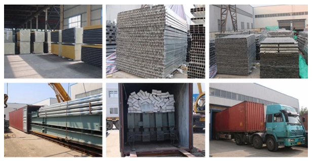 Modular Build Hotel Design Urban Housing and Resident with Insulated Wall System Steel Prefabricated Apartment Building
