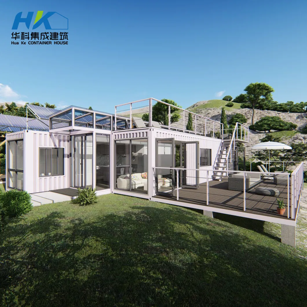 Luxury Container House Interior 2