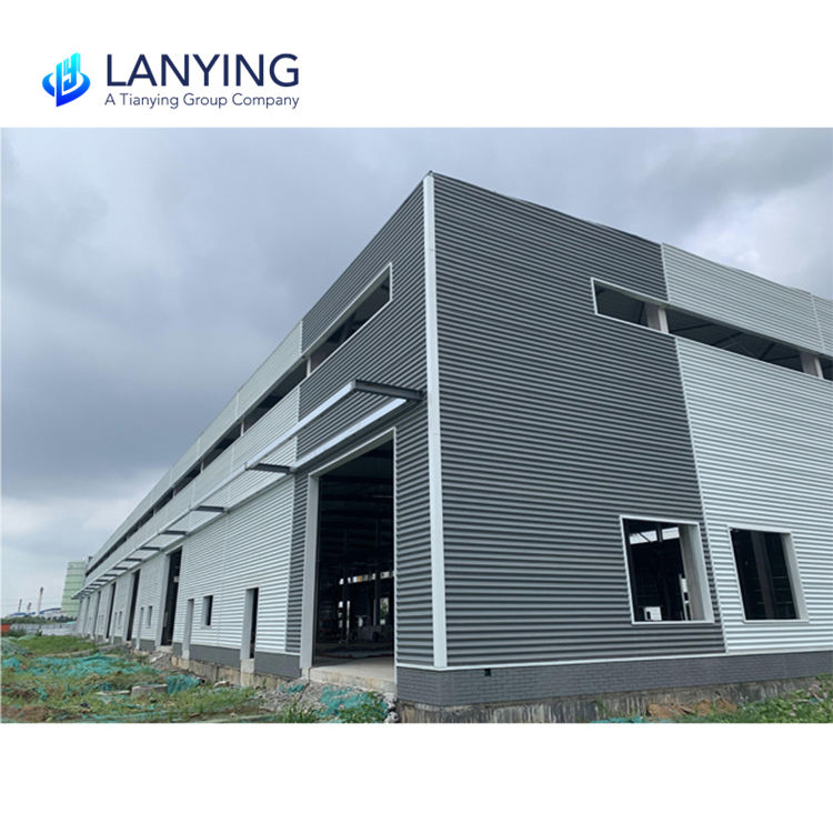 Prefabricated School Metal Building Custom Steel Structure Building And Construction Prefab Office Building