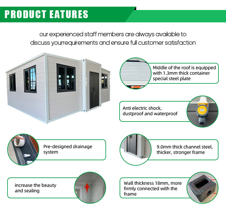 Container House Layout