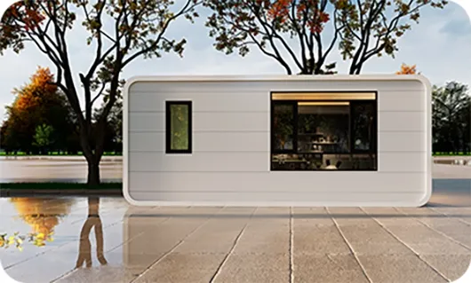 High Space Utilization Prefab Home