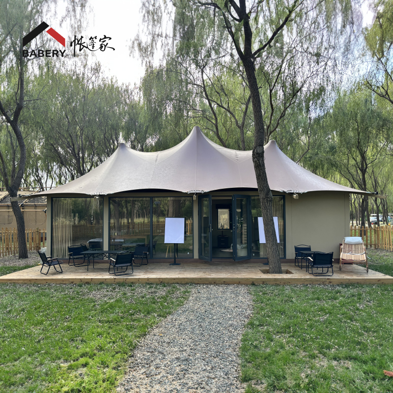 Luxury Glamping Suite Layout
