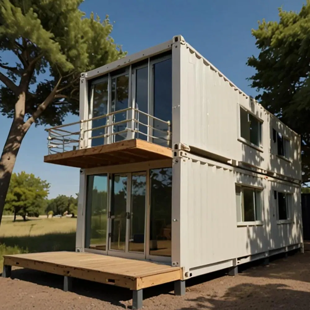 20FT 40FT Flat Pack Container House Expandable Modular Prefab Compact Design Office