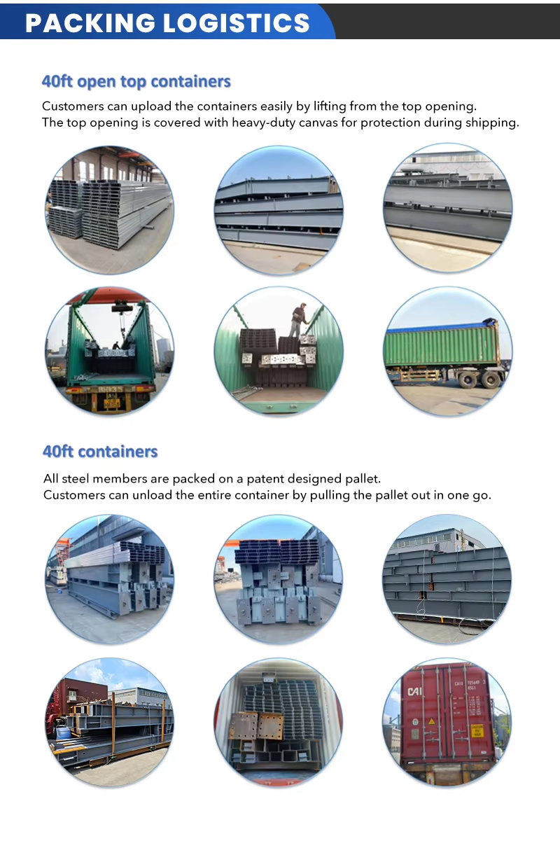 Steel Structure Detail 9