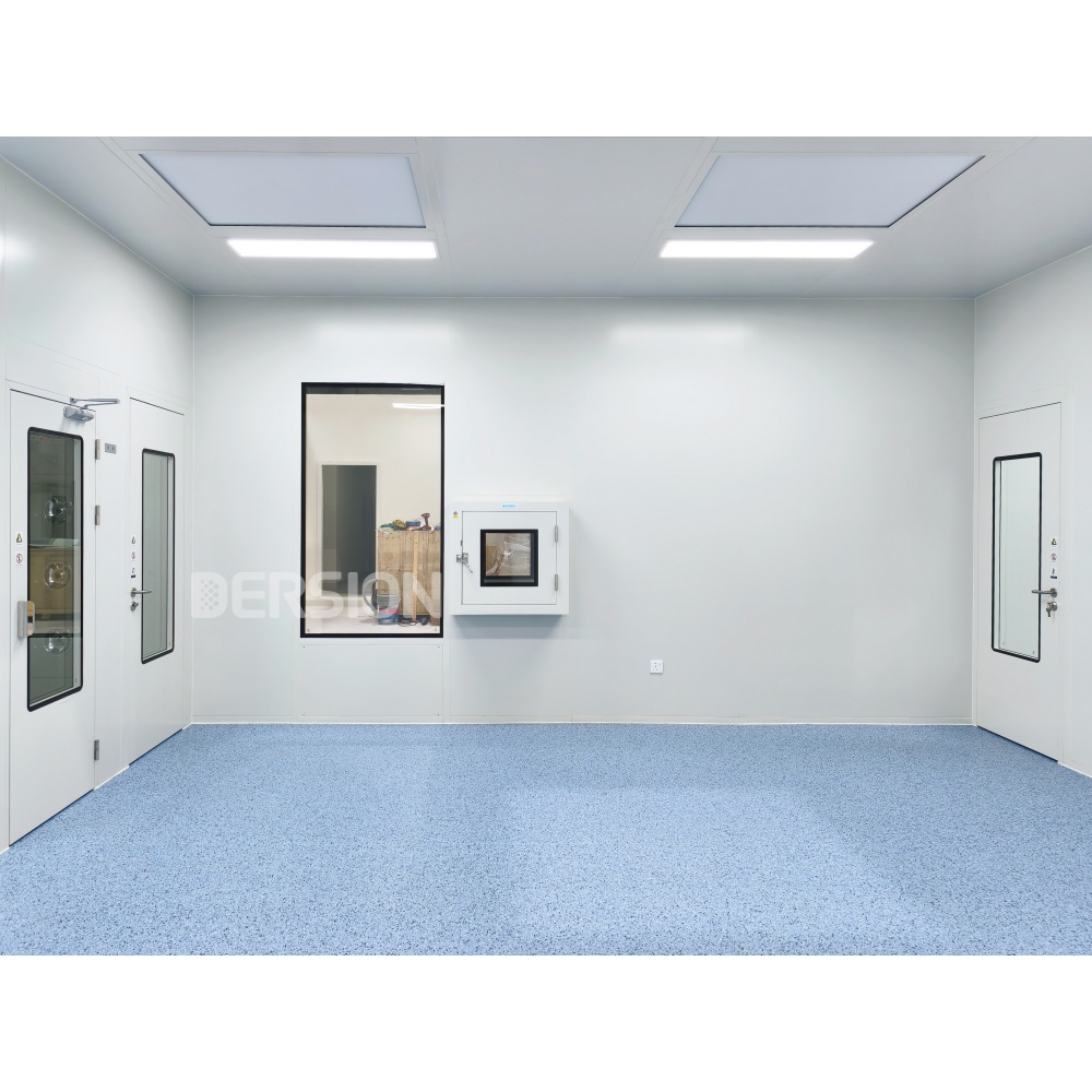 Modular Cleanroom Manufacturer | Global Standard Clean Room Modular | Customized Size Requirements | Equipped With HVAC