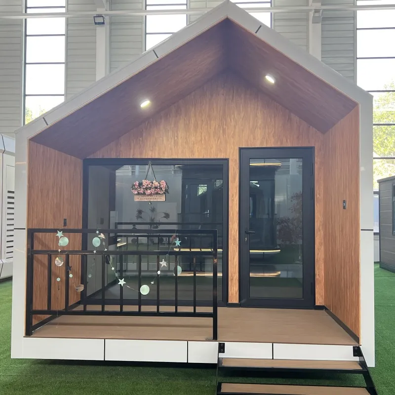 Prefab Container House Luxury Home