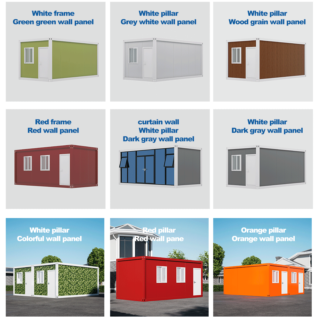 Color Options Display