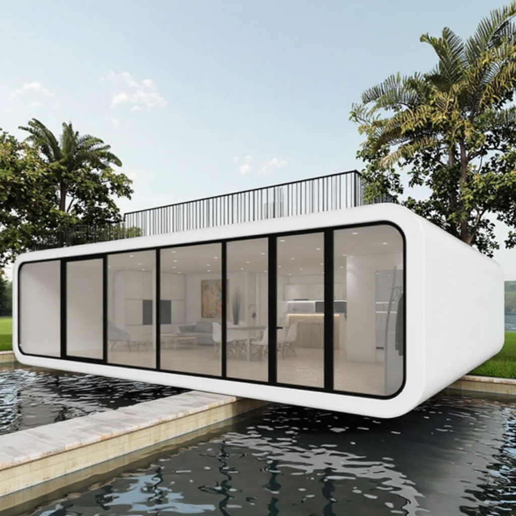 Apple Pod Interior