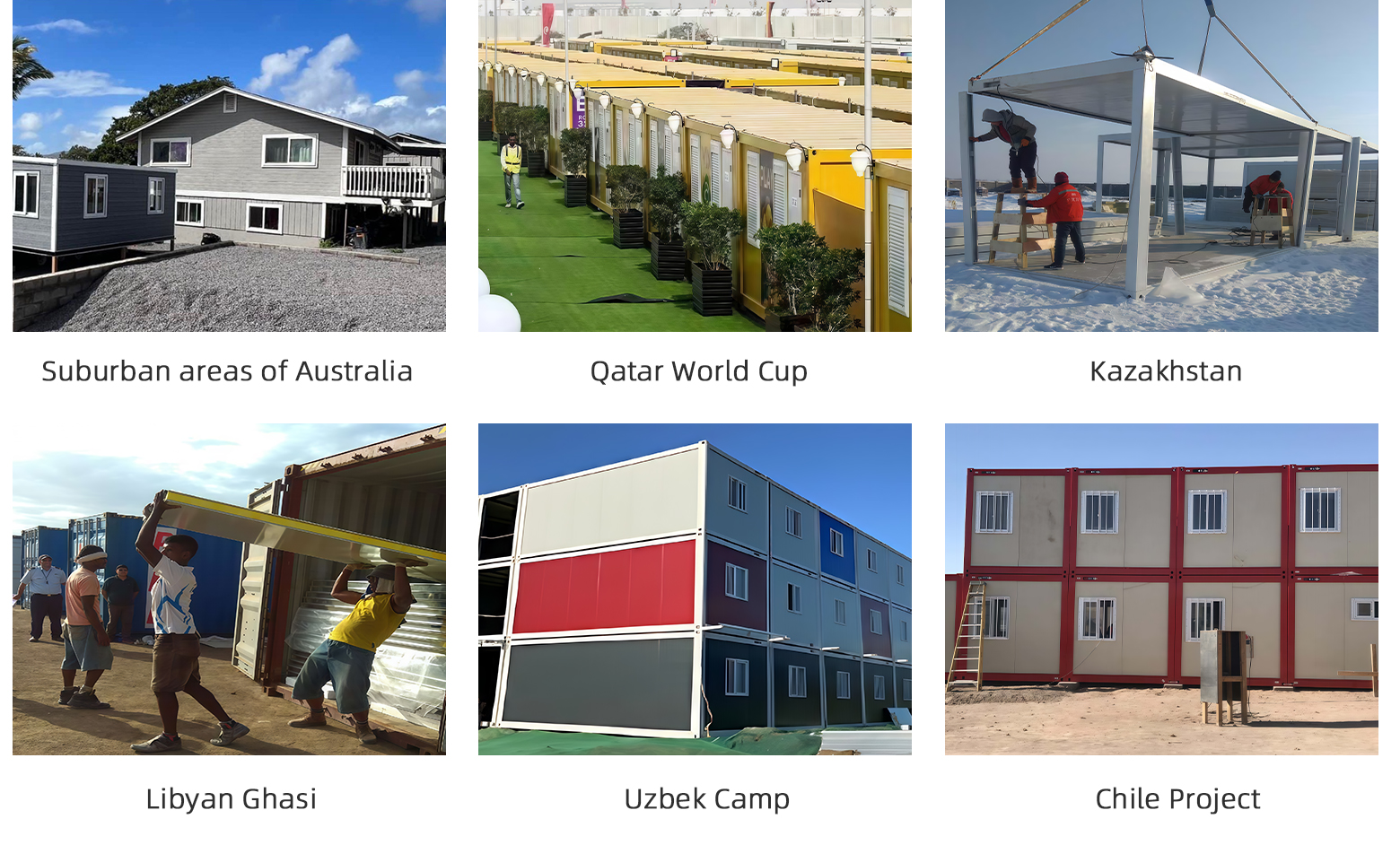 International project showcase