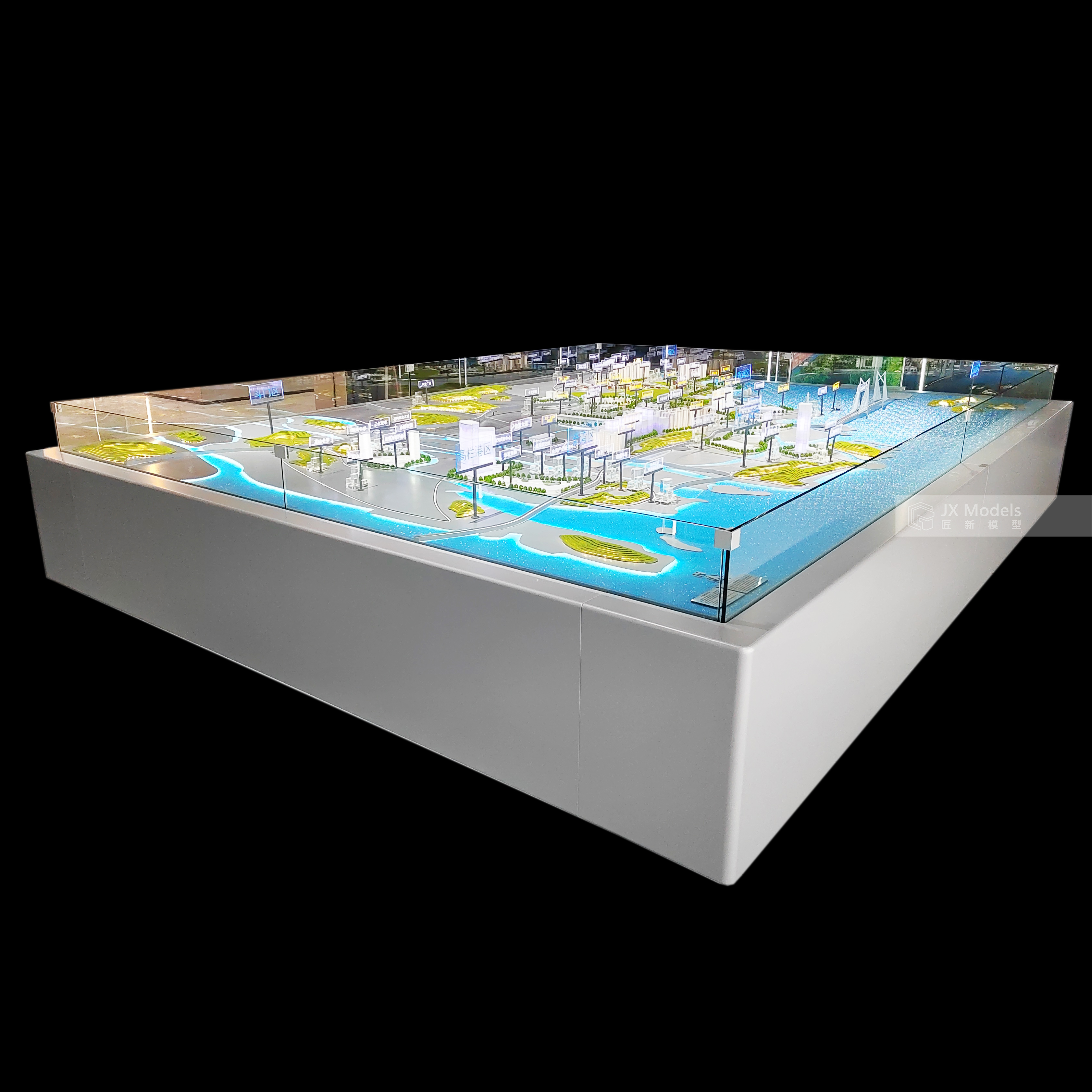 One-Stop High-End Customized 3D Model Design Service For City Proportional Models For Apartment Architectural Planning Hotel