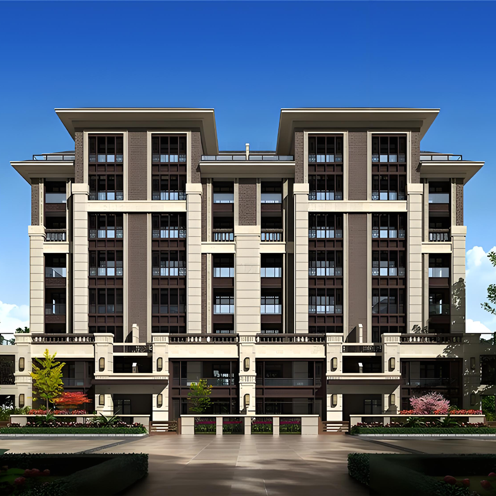 Modern Commercial Prefabricated Multi-Story Steel Structure Buildings Pre-Engineered Design for Schools Office Apartment