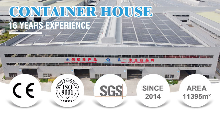 Container House Outer Frame Structure