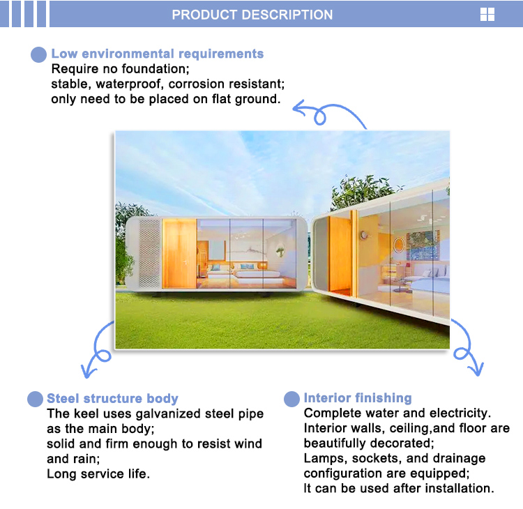 Apple Cabin Structural Rendering