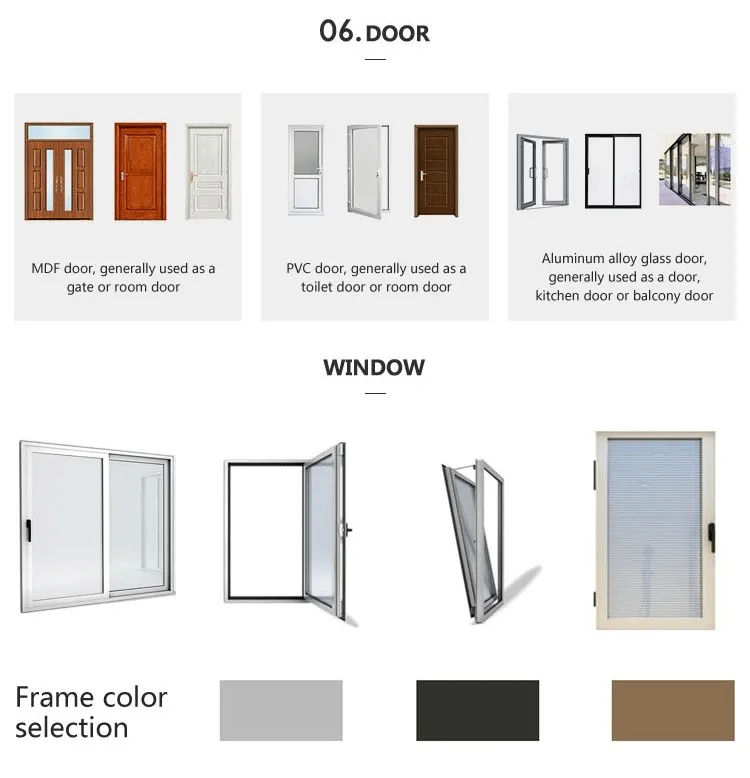 Rapid Build Pre-Engineered Modular House Prefabricated Light Steel Villa